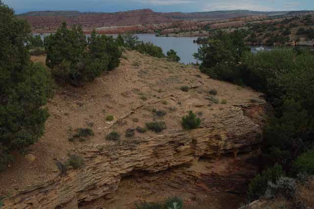 The Alcova Reservoir
